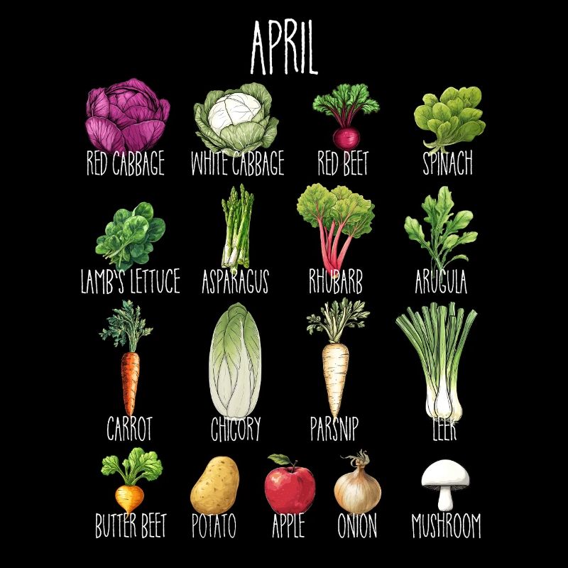 Hobby Garden April Fruit & Vegetables for Green Thumbs