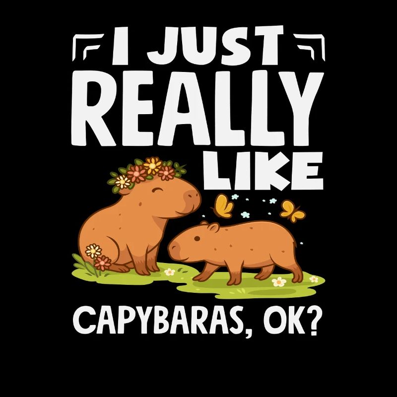 J’aime vraiment les capybaras, adore drôle d’animaux