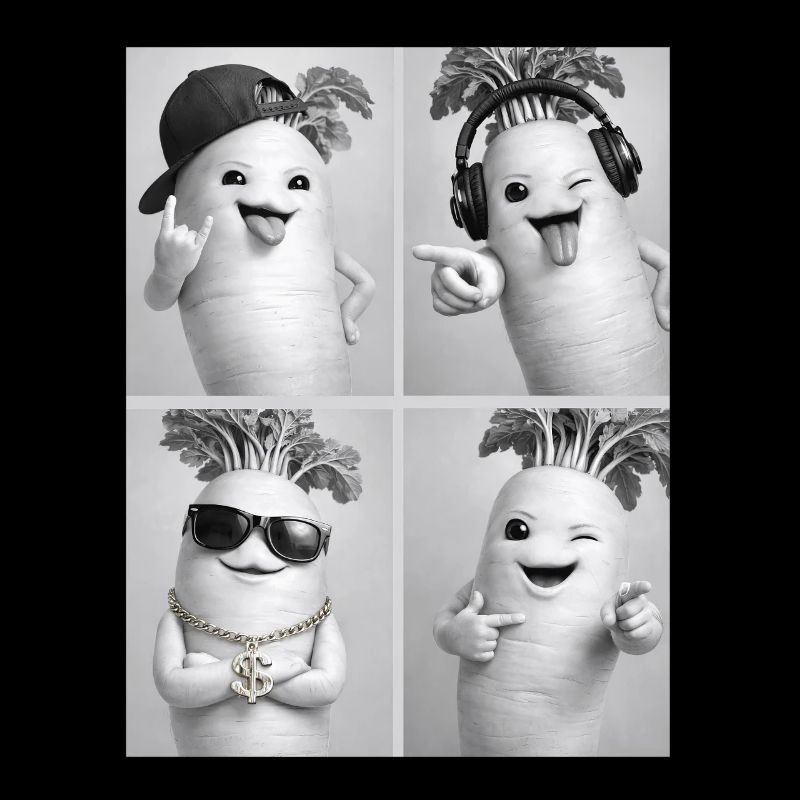 Radis Daikon