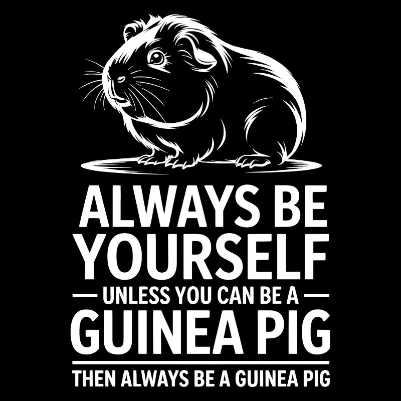 AMeer Pig Sayings Guinea Pig Gift