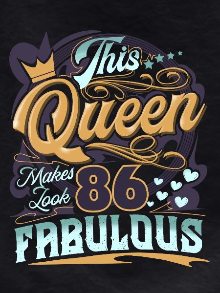 86th Birthday Queen