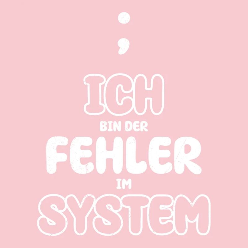 Computer ICH BIN DER FEHLER IM SYSTEM LUSTIG