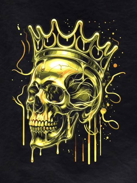 Golden Skull King