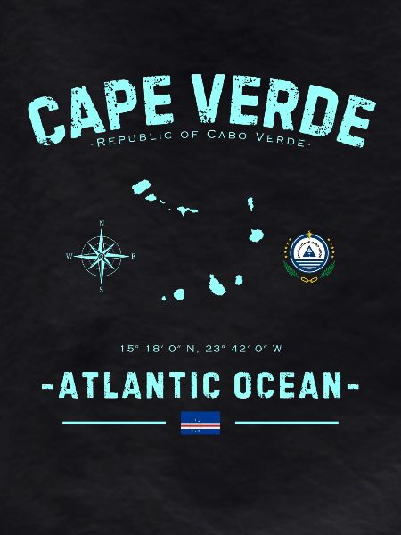 Cape Verde Atlantic Ocean
