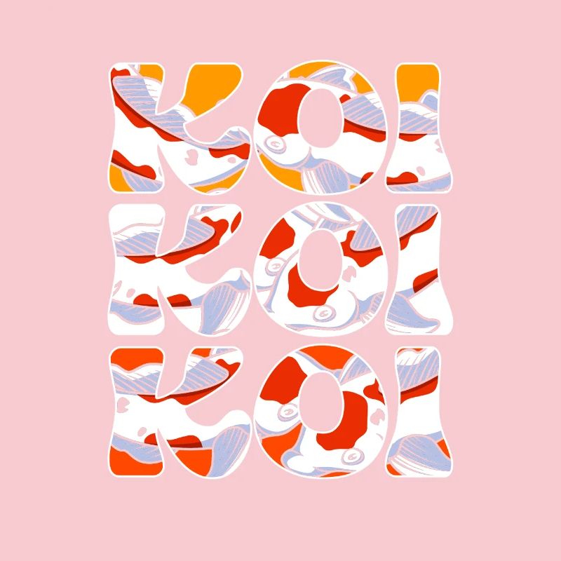 Koi Koi Koi Koi Koi Fish Koi Carp