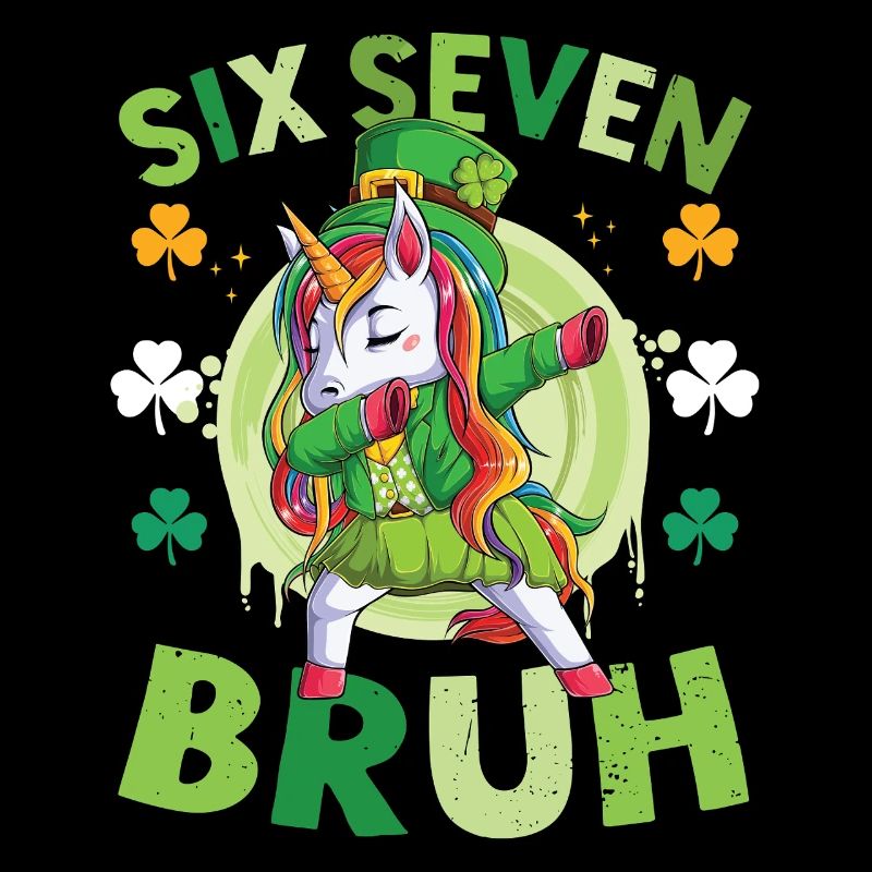 Einhorn-St. Patrick's Day