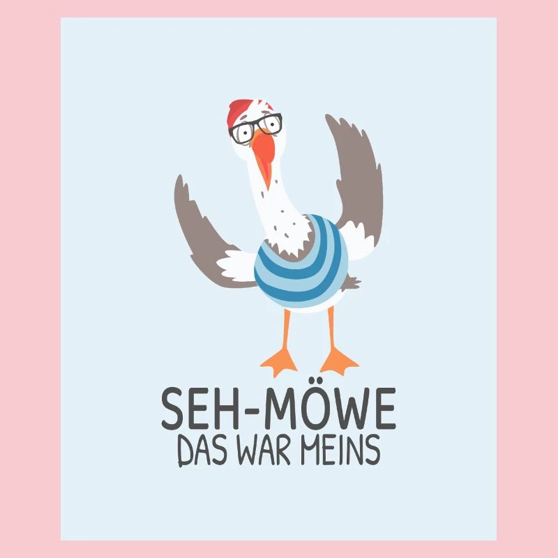 SEH-MÖWE C’était à moi – design de jeux de mots