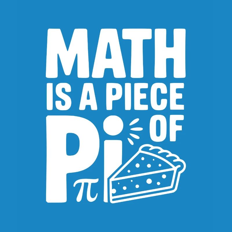 Les maths sont un morceau de Pi