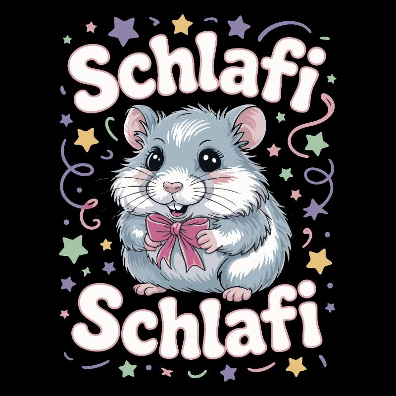 Schlafi Schlafi Hamster Design