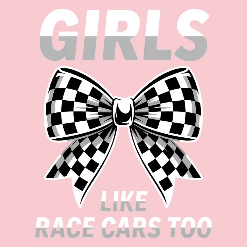Cadeau de voitures de course de filles