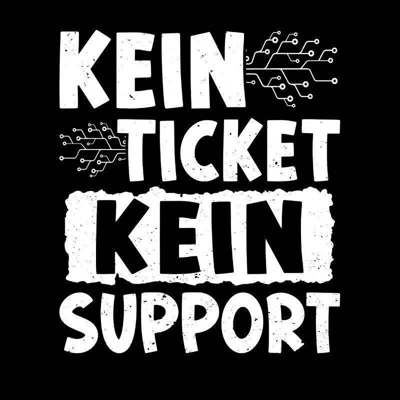 Ordinateur de nerd PAS DE TICKET PAS DE PROBLÈME DRÔLE