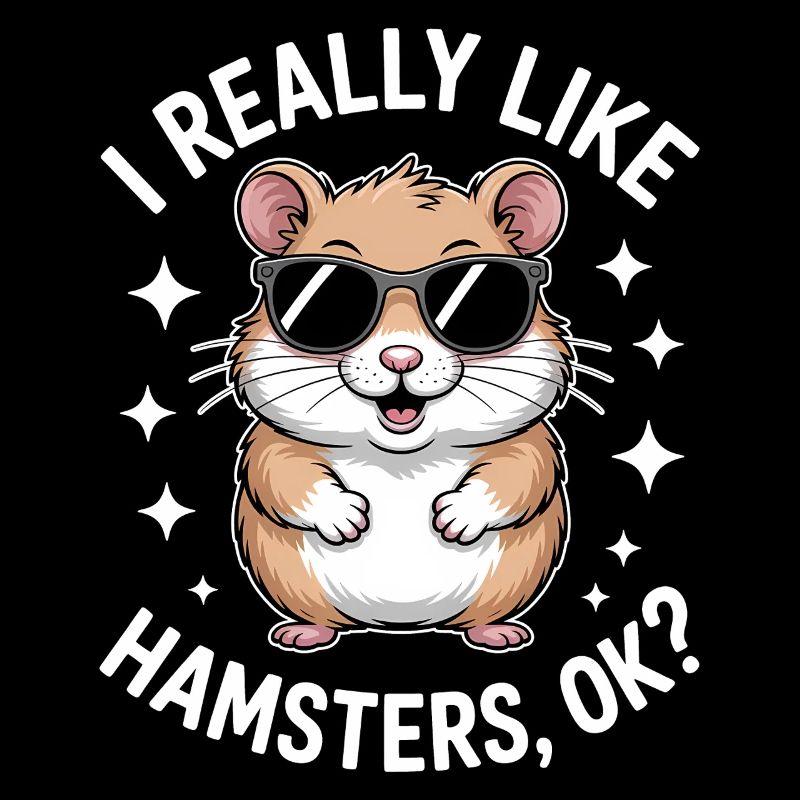 Hamster Sprüche Hamster Lustiges Hamster Geschenk 
