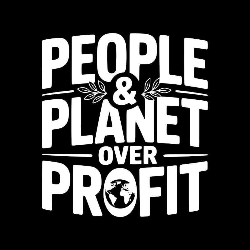Menschen & Planet über Profit
