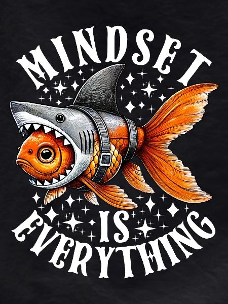 Mindset Is Everything Motivational Inspirational