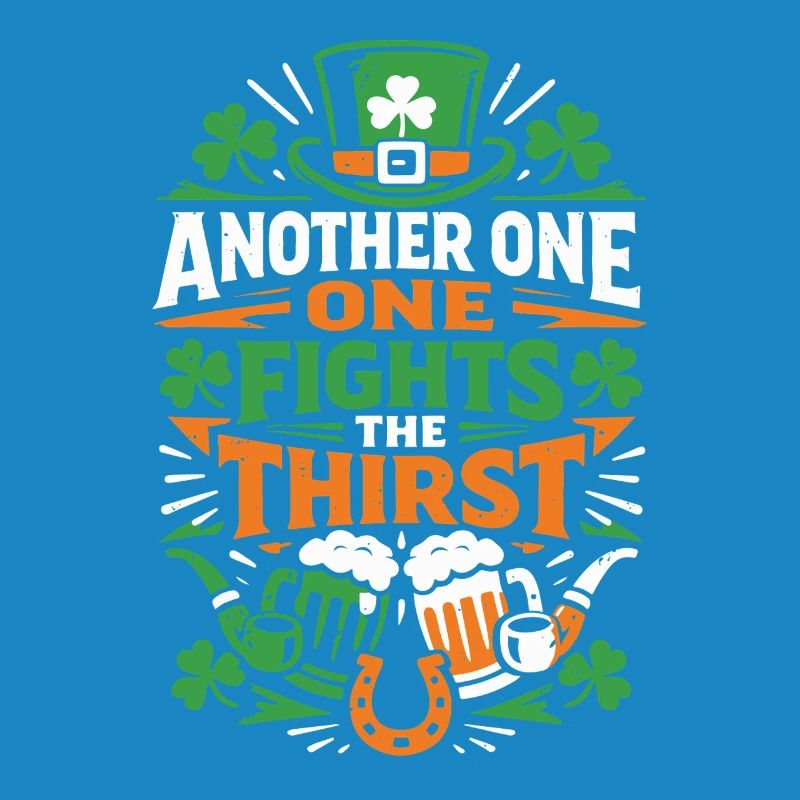 Another one fights the thirst | St Patrick's Day