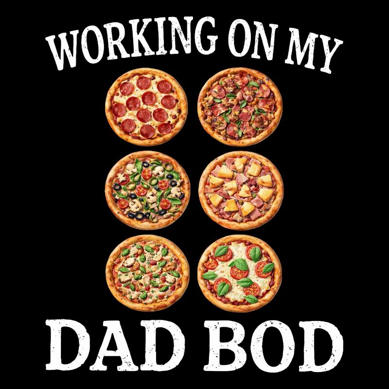 Pizza-Grid : Je travaille sur mon corps de père