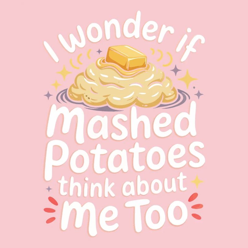 I wonder if mashed potatoes can also be remembered for me.
