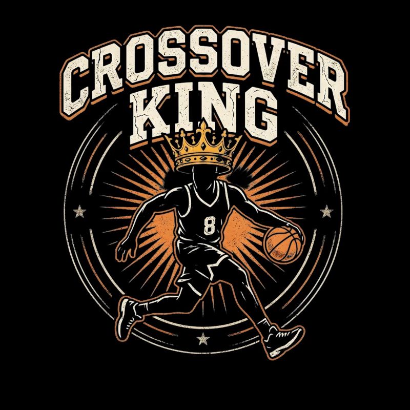 Crossover King Christlicher Basketball Glaube
