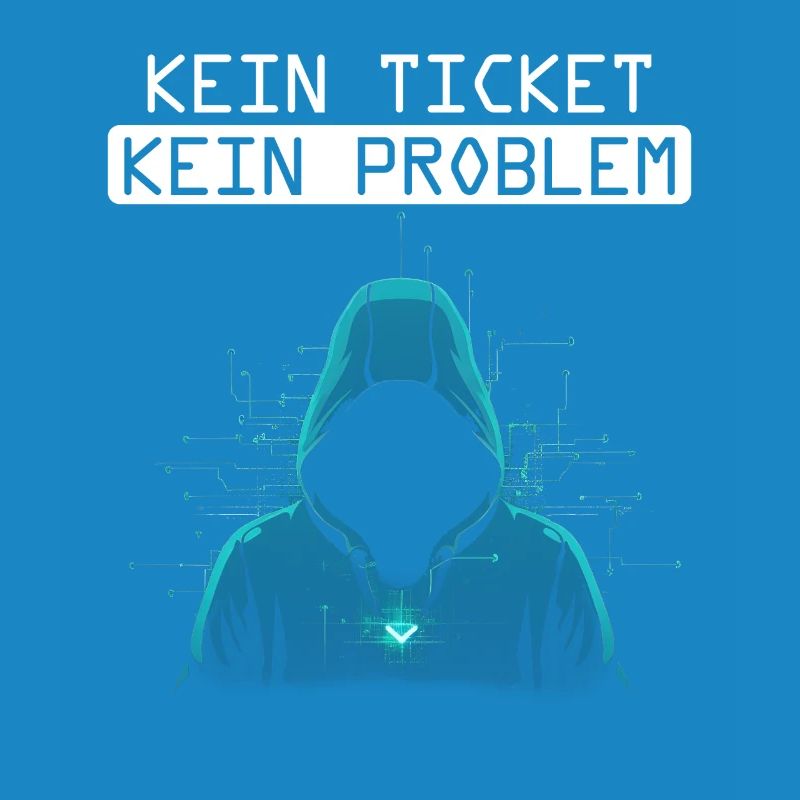 Computer Science NO TICKET NO PROBLEM FUNNY