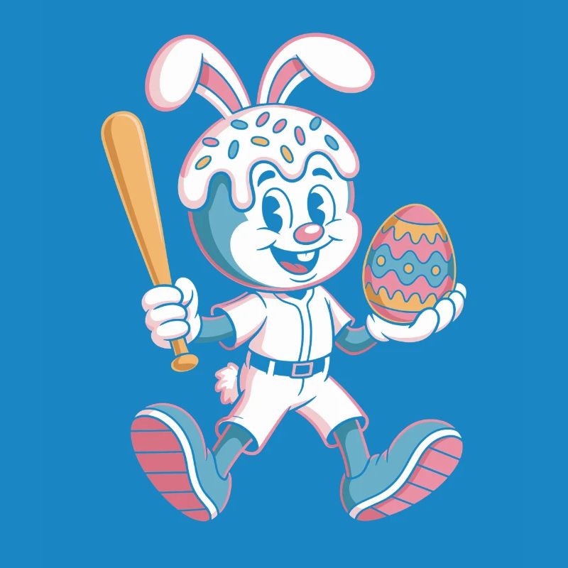 Hoppelhase with Easter egg