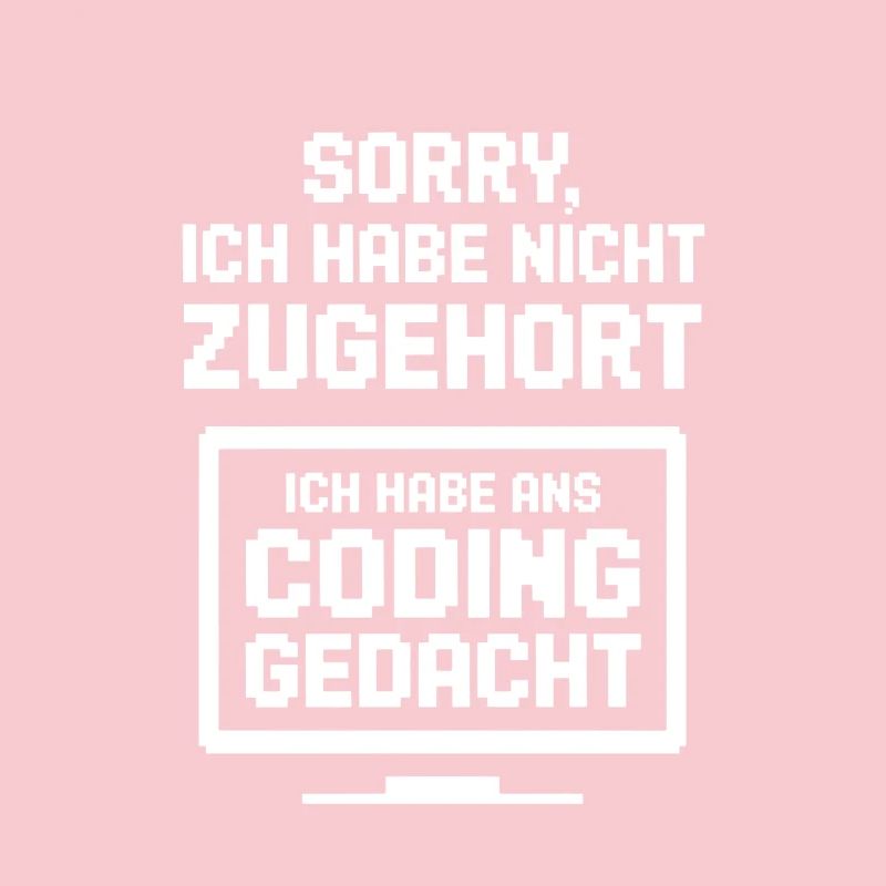 Coding Thought Humor Saying