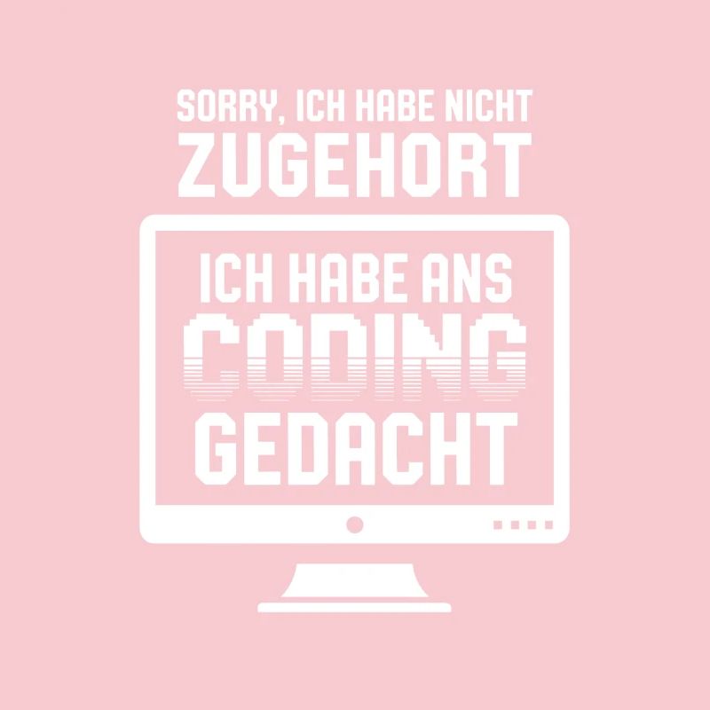 Coding Gedanke statt Zuhören