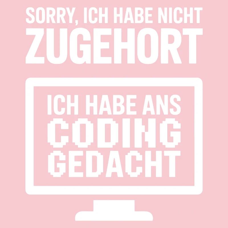 Coding Gedanke Spruch
