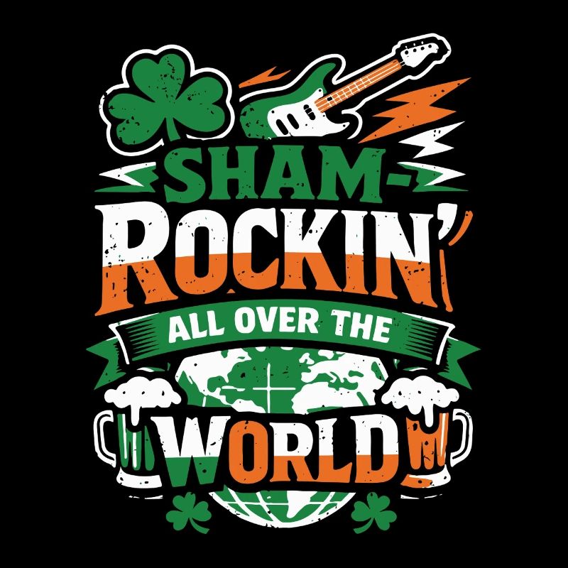 ShamRockin partout dans le monde