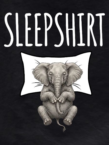 Elephant Sleep Shirt