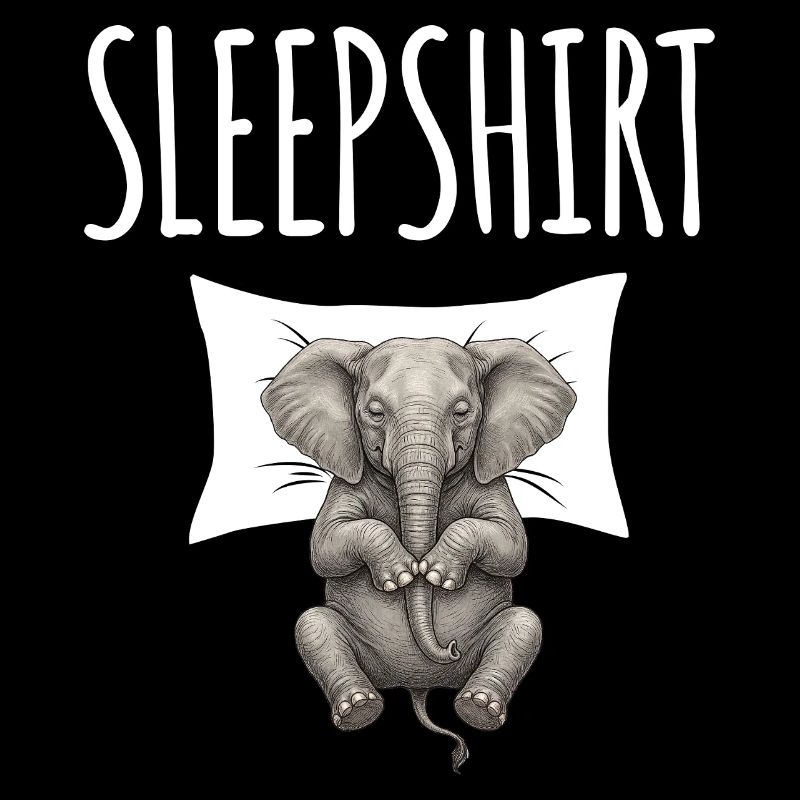 Elephant Sleep Shirt