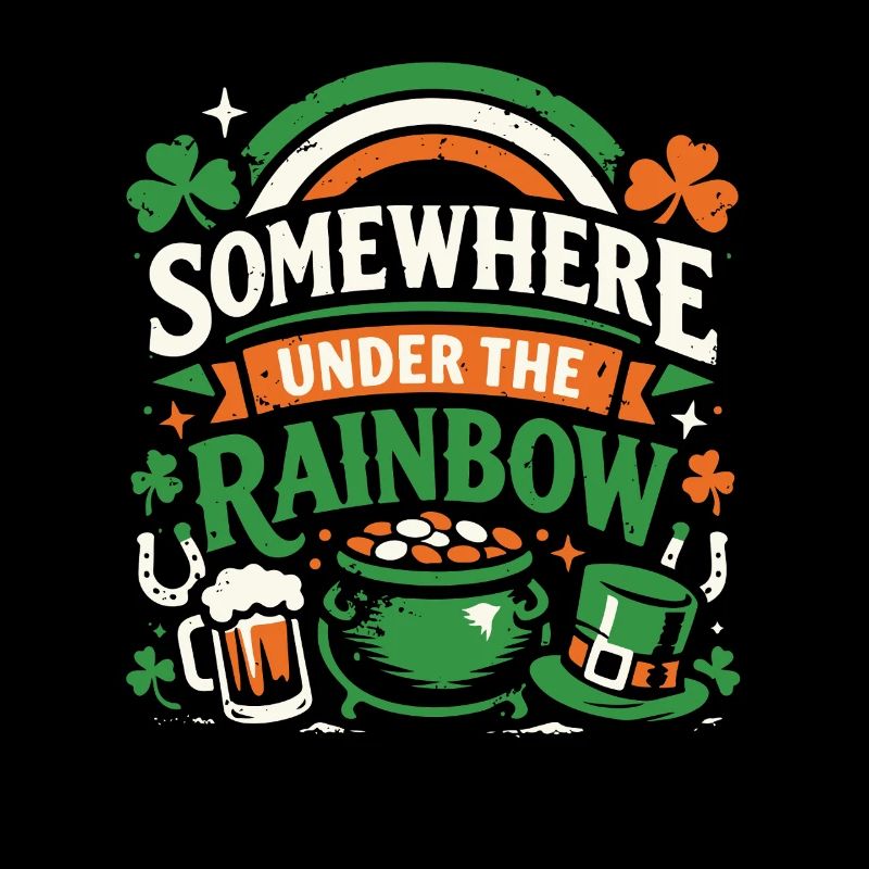 Sous l’arc-en-ciel | La Saint-Patrick