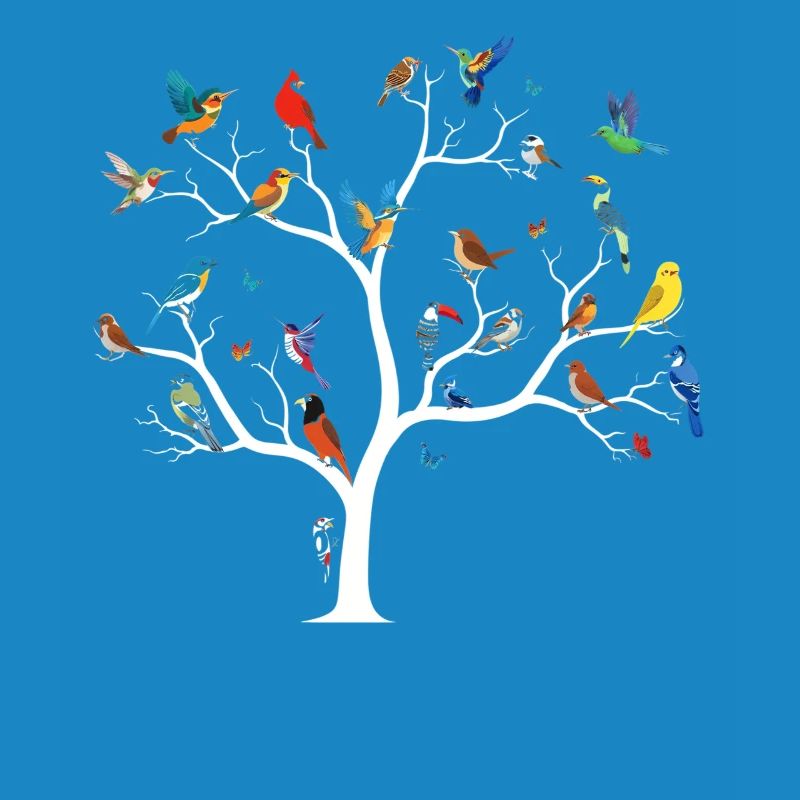 Observation des oiseaux Ornithologue Nerd