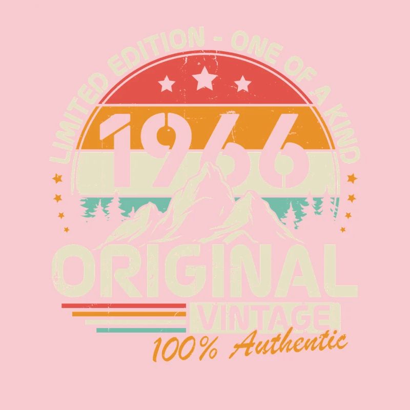 1966 Original Vintage Geburtstag Geschenk