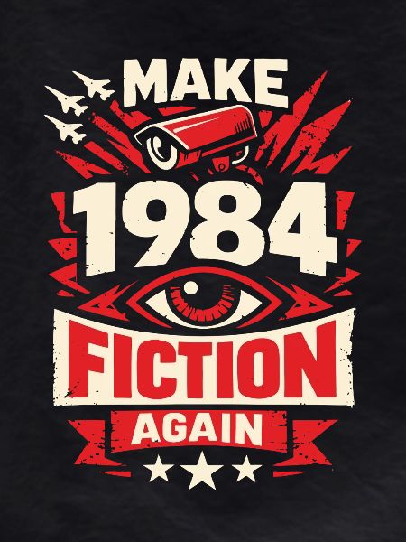 Make 1984 Fiction Again