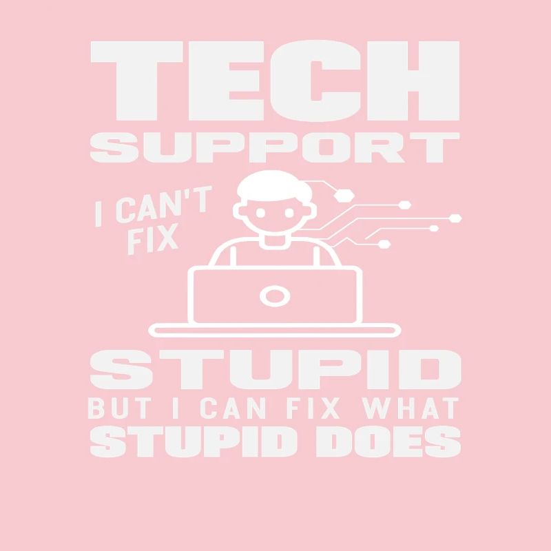 Support technique : Je corrige ce que fait la stupidité