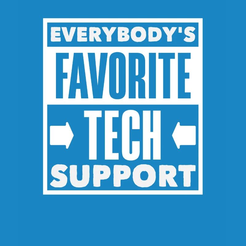Jedermanns Lieblings Tech Support IT Admin