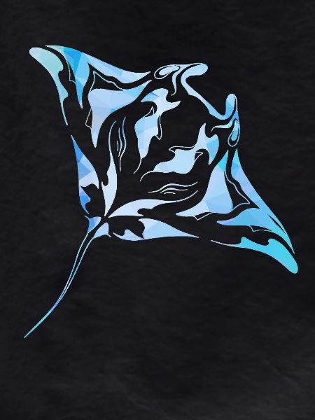 MantaRayBlue