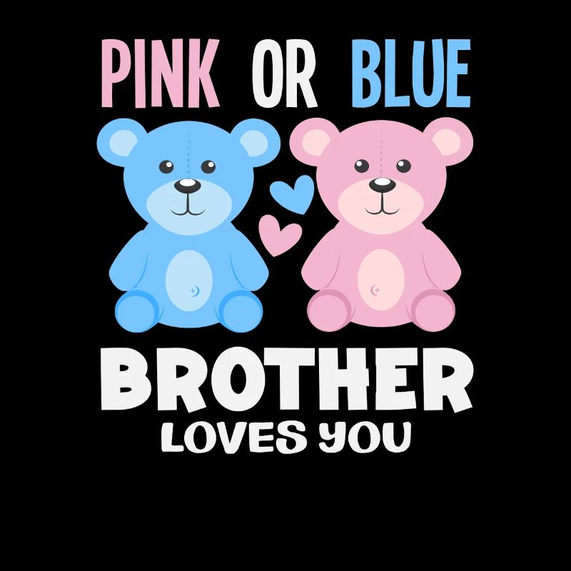 Rose ou Blue Brother T’aime