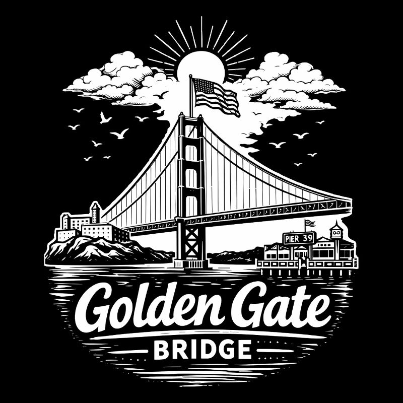 Golden Gate Bridge, San Francisco, California