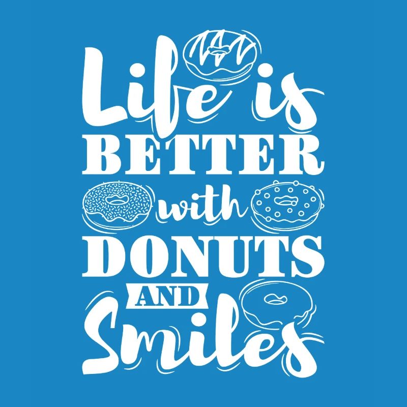 Restauration rapide en donuts