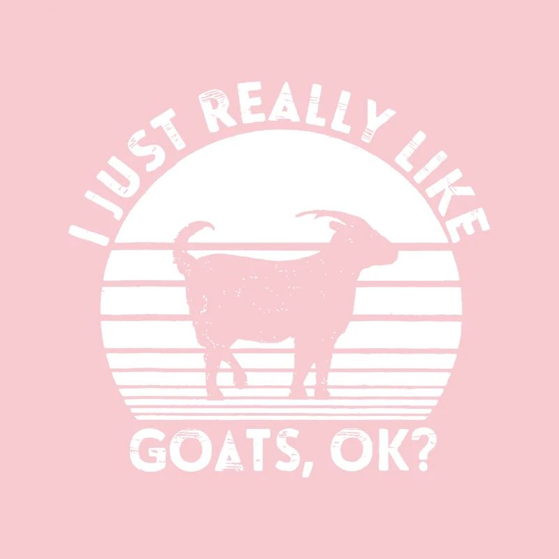 Conception du cercle Goat Love