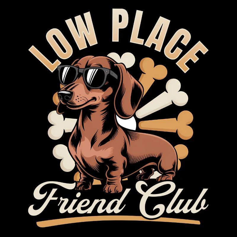 Funny Dog Breed Dachshund