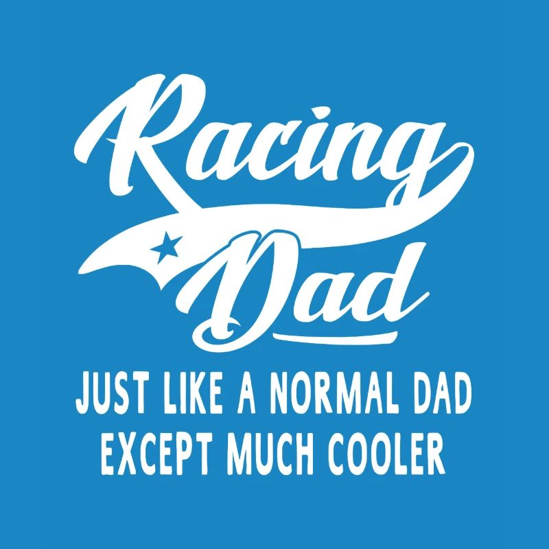 Papa de course : Un tee bien plus cool