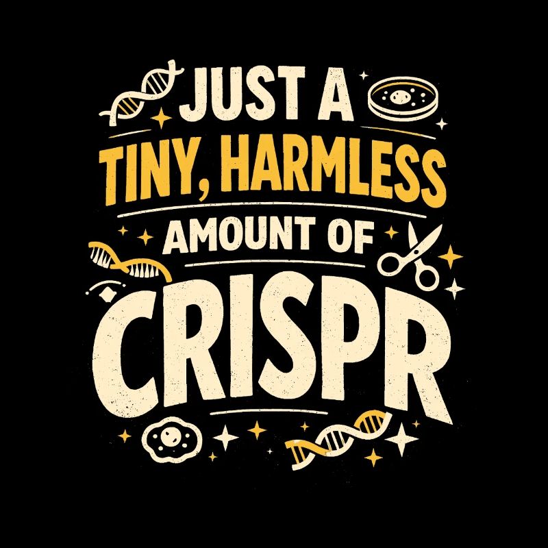 A Touch of CRISPR | Genetics Humor