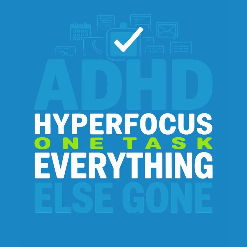 Adhd hyperfocus mode Adhd humor Neurodivergent