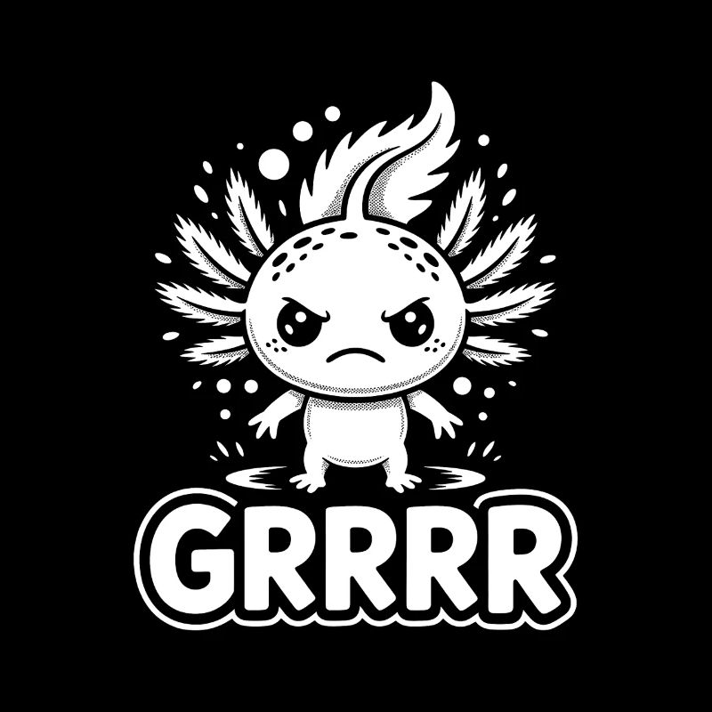 Grump Axolotl
