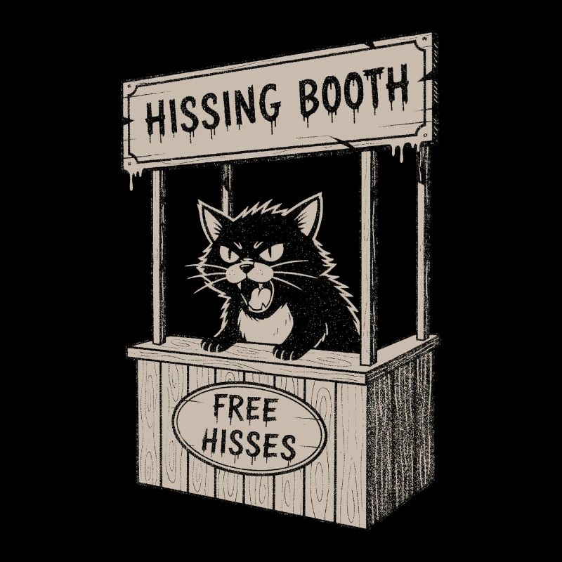 Stand de chat dans la Cabine du Sifflement
