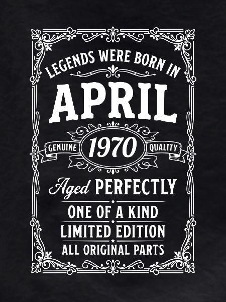 Awesome since April 1970