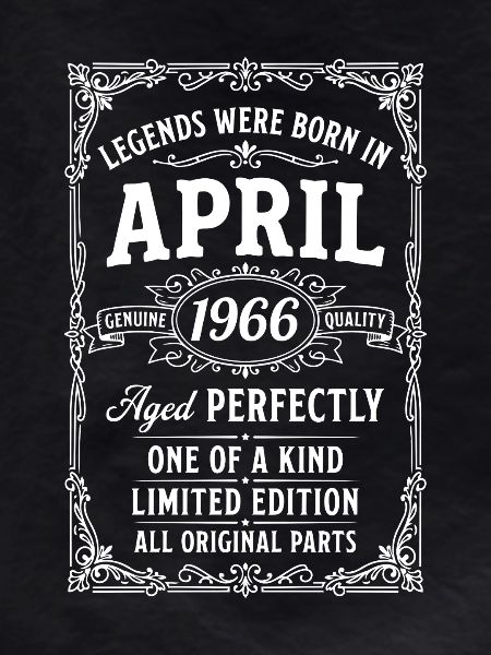 Awesome since April 1966