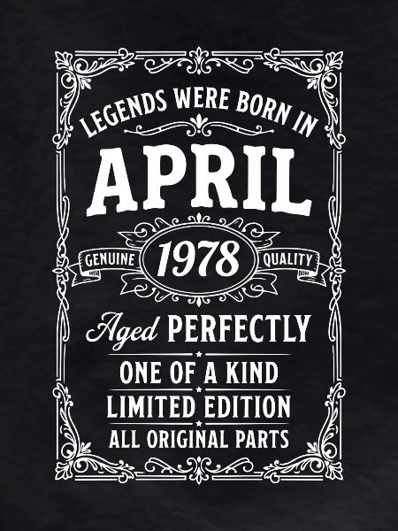 Awesome since April 1978